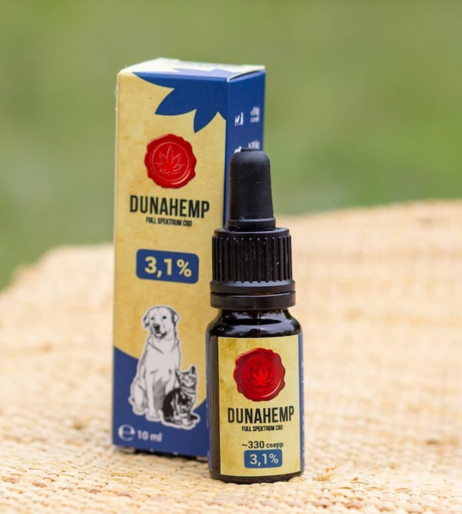 DUNAHEMP CBD olaj kutyáknak - teljes spektrum