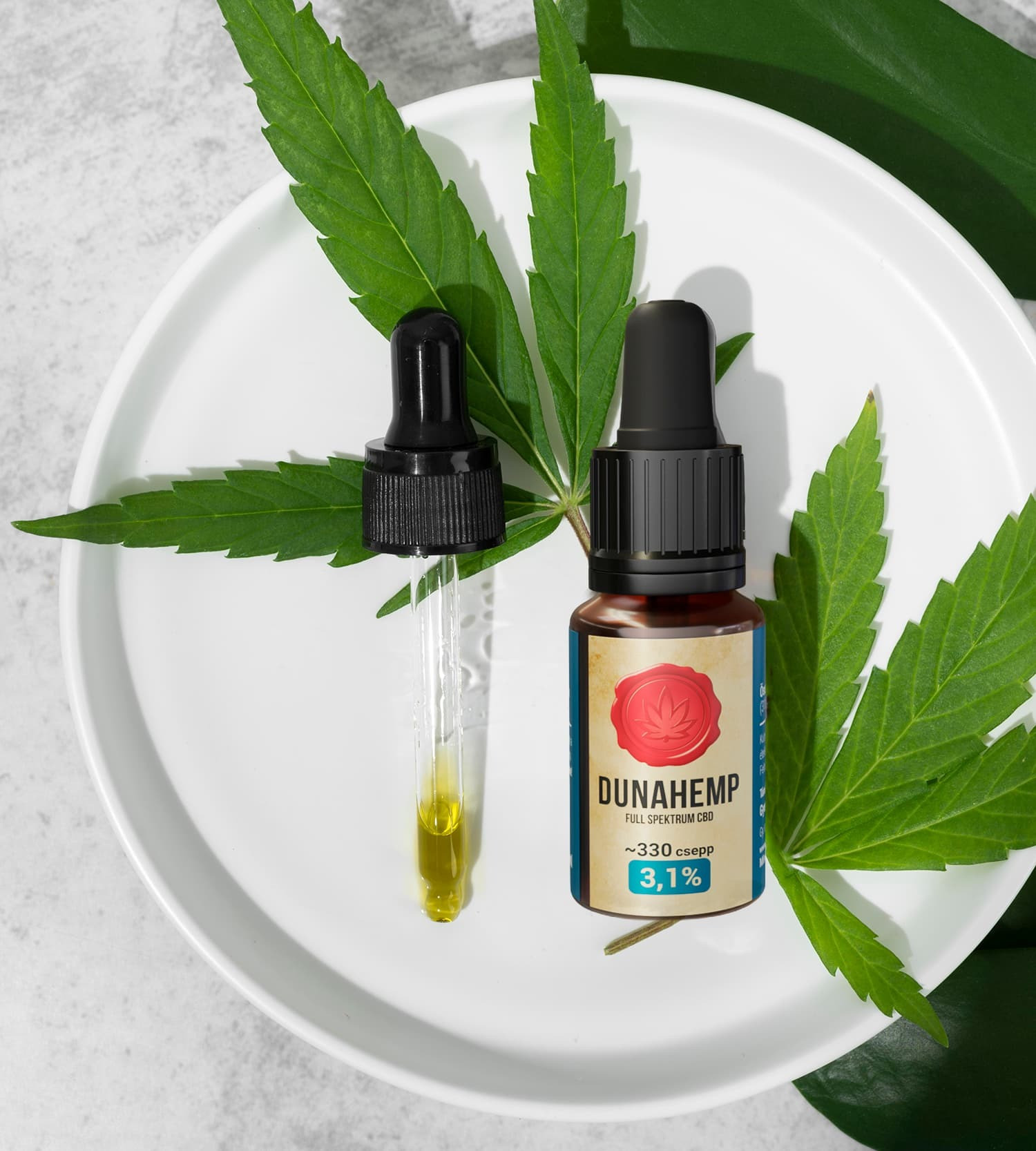 DUNAHEMP CBD adagolás - Full Spektrum