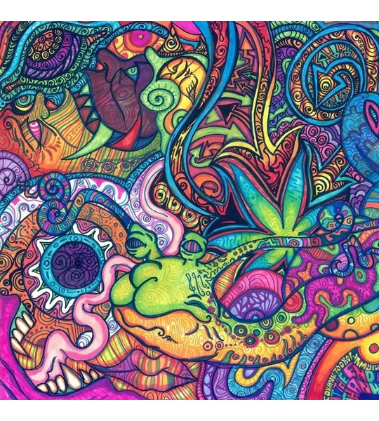 A CBD kapcsolódik az LSD által célzott pszichedelikus receptorhoz