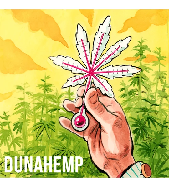 A kannabisz megmentheti a földet