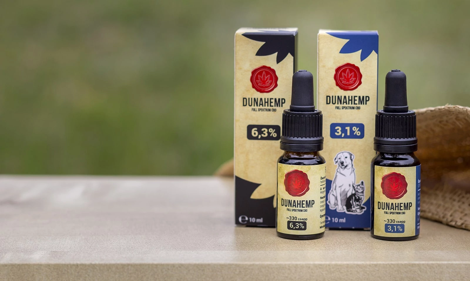 DUNAHEMP Full Spektrum CBD