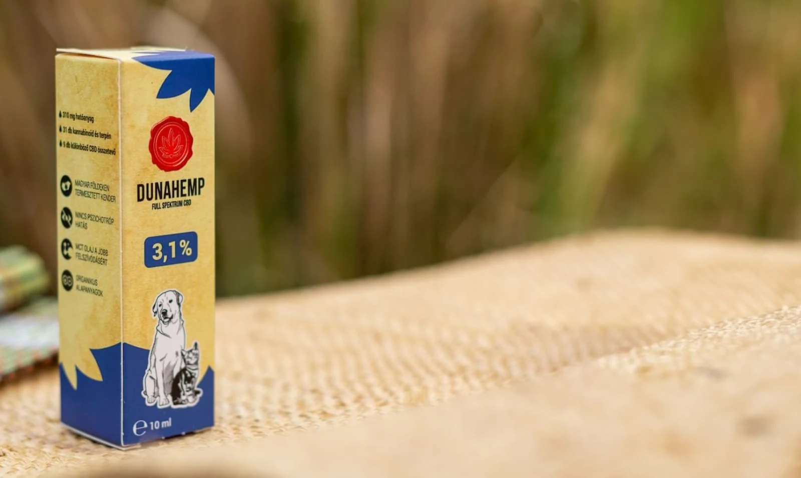 DUNAHEMP Full Spektrum Pet CBD